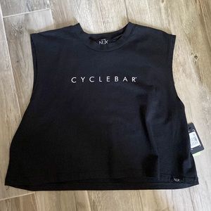 CycleBar NUX Ella Crop Tank- LARGE